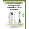 Nevamel 1080P WiFi Spor Kamerası Su Geçirmez Mini Aksiyon Kamera