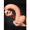 Nevamel® 11 İnç Dual Layer Platinum Silicone Cock