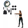 Nevamel® 11 Parça Çok Fonksiyonlu Kapı Arkası Egzersiz Bandı Ev Tipi Spor Seti