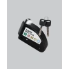 Nevamel® 110 dB Alarmlı Disk Fren Kilidi Su Geçirmez Çelik Motosiklet Güvenlik Kilidi