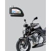 Nevamel® 110 dB Alarmlı Disk Fren Kilidi Su Geçirmez Çelik Motosiklet Güvenlik Kilidi