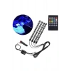 Nevamel 12 Ledli RGB Işıklı Araç Içi Ayak Altı Led Oto Ampul Kumandalı 7 Renk