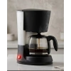 Nevamel® 1.2 Litre Filtre Kahve Makinesi Damlama Emniyetli Cam Karaflı