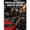 Nevamel® 12 Parça Vidalama Uç Seti Akrobat Tasarım Dayanıklı Metal Yeni Nesil
