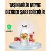 Nevamel 1200mAh Şarjlı Hafif ve Pratik Taşınabilir Blender