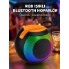 Nevamel® 1200mAh Uzun Pil Ömürlü Bluetooth Hoparlör Yeni Nesil