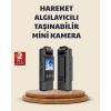 Nevamel 128GB Destekli Hareket Algılamalı Mini Kamera