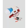 Nevamel® 12V LED Ampul Timsah Kıskaçlı Taşınabilir Aydınlatma