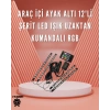 Nevamel 12V LED Işık Seti – Kumandalı ve Renk Ayarlı