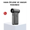 Nevamel 130000 RPM Çok Fonksiyonlu Şarjlı Hava Üfleme ve Vakum Temizlik Cihazı