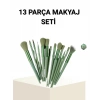 Nevamel 13’lü Profesyonel Makyaj Fırça Seti – Yumuşak Sentetik Kıllı Tüm Cilt Tiplerine Uygun