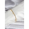 Nevamel® 14K Gold Renk Kaplama Kalpli Model CM Kadın Bileklik 5886