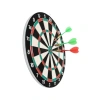 Nevamel® 15 İnç Büyük Boy Dart Tahtası Ev Oyun Seti 4 Adet Metal Uç Oklu