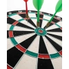 Nevamel® 15 İnç Büyük Boy Dart Tahtası Ev Oyun Seti 4 Adet Metal Uç Oklu