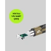 Nevamel® 1.5V AA Şarjlı Lityum Pil | 1000+ Kez Şarj Edilebilir | Hızlı Type-C Şarj (2 Adet)