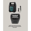 Nevamel® 15W Güçlü Ses Çıkışlı Bluetooth Hoparlör FM Radyo ve Mikrofon Destekli