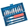 Nevamel® 16 Parça Hobi Neşter Seti - 13 Maket Bıçağı - Gravür Seti