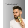 Nevamel® 1800 mAh Bataryalı Uzun Kullanım Süreli Şarjlı Tıraş Makinesi Yeni Nesil