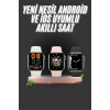 Nevamel® 1.83 İnç Akıllı Saat Android ve İOS Uyumlu Çağrı Cevaplayabilen Adımsayar GPS Takibi