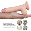 Nevamel® 19Cm Ten Rengi Vantuzlu Dildo