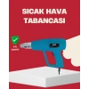 Nevamel® 2 Kademeli Güçlü Sıcak Hava Tabancası 380° – 500° Isı Ayarı