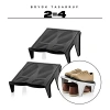 Nevamel® 2li Ayakkabı Düzenleyici Twin Set – Çift Katlı Tasarım | Dolap İçi Alan Tasarrufu | Kaymaz Yüzey