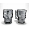 Nevamel® 2li Siyah Cam Kurukafa Kupa Bardak Seti
