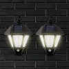 Nevamel® 2li Solar Cob Led Sensörlü Duvar Lambası
