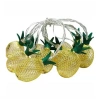 Nevamel 2 Metre 10 LED Pilli 2 Kademeli Ananas Led Işık