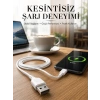 Nevamel® 2 Metre Type-C Şarj Kablosu Güvenli ve Stabil Şarj Desteği