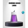 Nevamel® 2000 mAh Şarjlı Sivrisinek Kovucu Lamba – Kimyasalsız Güvenli ve Taşınabilir