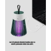 Nevamel® 2000 mAh Şarjlı Sivrisinek Kovucu Lamba – Kimyasalsız Güvenli ve Taşınabilir
