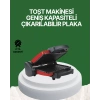 Nevamel® 2000 Watt Teflon Tost Makinesi – Geniş Plaka Ayarlanabilir Isı Kolay Temizlik
