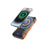 Nevamel® 20000 mAh Powerbank Güneş Enerjili Kablosuz Şarj Hızlı Şarj Taşınabilir Batarya