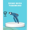 Nevamel® 2000W Sıcak Hava Üfleme Tabancası Seramik Rezistanslı Profesyonel