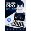 Nevamel® 2025 Model Akıllı Saat ve Yeni Nesil Pro Bluetooth Kulaklık ANC Özelliği