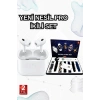 Nevamel 2025 Model Akıllı Saat ve Yeni Nesil Pro Bluetooth Kulaklık ANC Özelliği