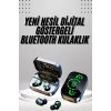 Nevamel® 2025 Model Bluetooth Kulaklık Telefon Şarj Edebilen Çağrı Cevaplama Dijital Göstergeli
