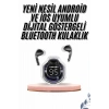 Nevamel 2025 Model Kablosuz Bluetooth Kulaklık ANC ENC Destekli HİFİ Stereo