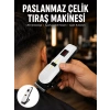 Nevamel® 2025 Model Şarjlı Dijital Saç Sakal Tıraş Makinesi Islak Kuru Kullanıma Uygun Yeni Nesil