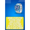 Nevamel 2025 Model Yuvarlak Ekran Android ve İOS Uyumlu GPS Takibi Yapabilen Akıllı Saat