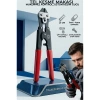 Nevamel® 210 mm Profesyonel Tel Kesme Makası - 1-4 mm Hassas Tel ve Kablo Kesici Bolt Cutter 723177