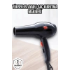 Nevamel 2200 Watt Profesyonel Saç Kurutma Makinesi Güçlü ve Dayanıklı Tasarım