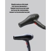 Nevamel 2200W Güçlü Motorlu Ergonomik Fön Makinesi
