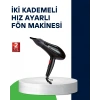 Nevamel 2200W Saç Kurutma Makinesi Soğuk ve Sıcak Üfleme Fonksiyonlu