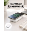 Nevamel® 22.5W Süper Hızlı Şarjlı Çok Fonksiyonlu 10000 mAh Powerbank Yeni Nesil