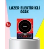 Nevamel® 2400 Watt Akıllı İndüksiyon Ocak Dokunmatik Kontrol Isı Ayarlı