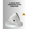 Nevamel® 2.4G WiFi Sinyal Çoğaltıcı Router Genişletici Güçlü Antenli