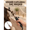 Nevamel® 25 mm Seramik Saç Maşası Kalın Bukle ve Hacimli Dalga İçin Yeni Nesil