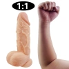Nevamel® 26Cm Realistik Mega Dildo Penis